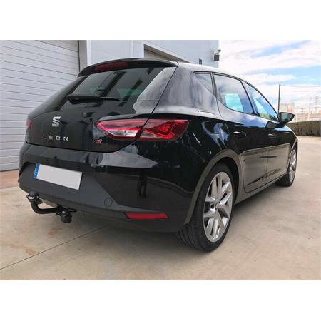 Aragon Swan Neck Ball Towbar for Seat LEON SC 2013 to 2016