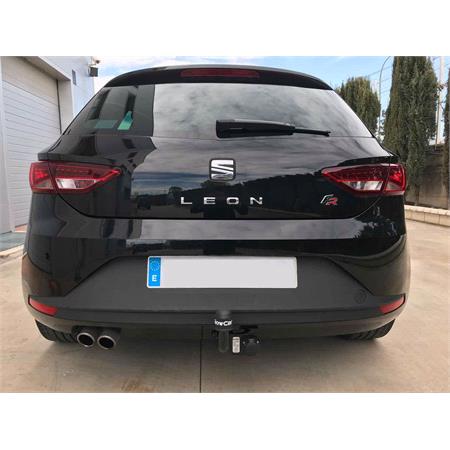 Aragon Swan Neck Ball Towbar for Seat LEON SC 2013 to 2016