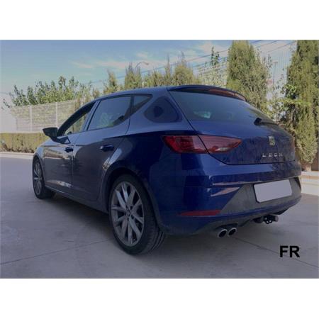 Aragon Horizontaly Removable Towbar for Seat LEON 2017 to 2019