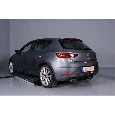 Aragon Vertically Detachable Towbar for Seat LEON SC 2017 to 2019