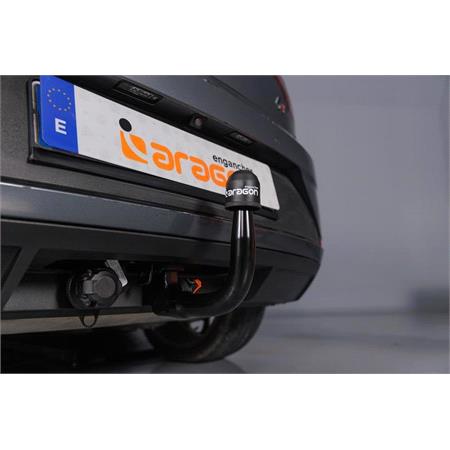 Aragon Vertically Detachable Towbar for Seat LEON SC 2017 to 2019