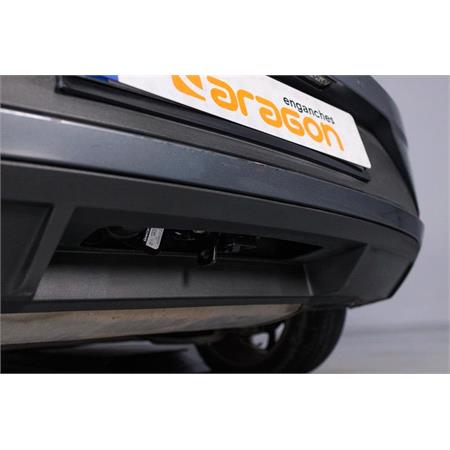 Aragon Vertically Detachable Towbar for Seat LEON SC 2017 to 2019