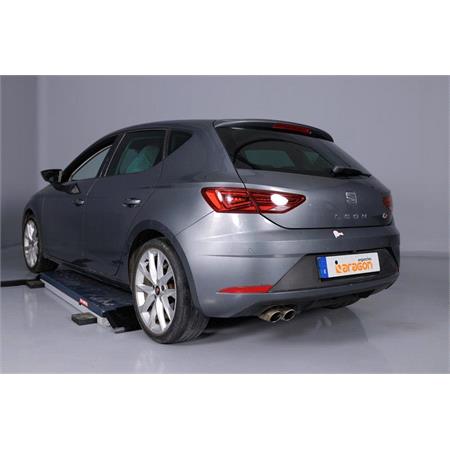Aragon Vertically Detachable Towbar for Seat LEON SC 2017 to 2019