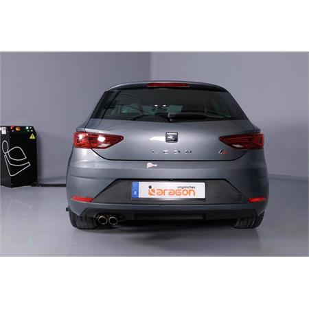 Aragon Vertically Detachable Towbar for Seat LEON SC 2017 to 2019