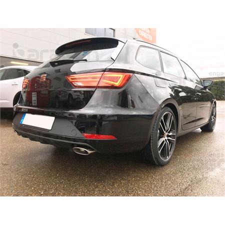 Aragon Vertically Detachable Towbar for Seat LEON ST 2017 to 2020 (ONLY for X perience and Cupra Models)