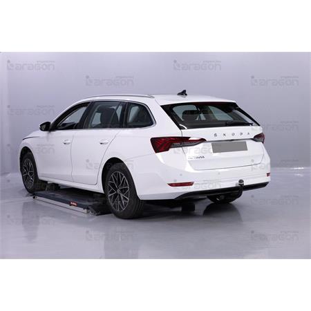 Aragon Vertically Detachable Towbar for Seat LEON ST 2017 to 2020 (ONLY for X perience and Cupra Models)
