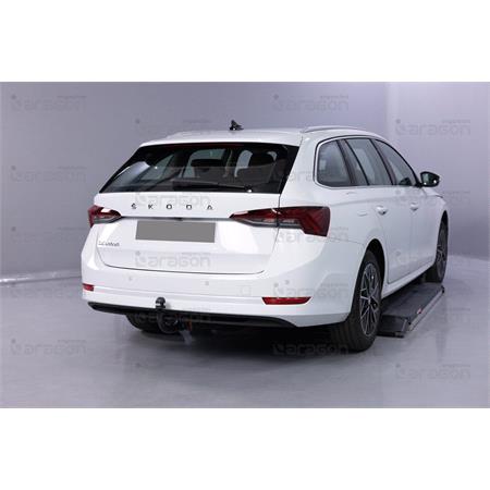 Aragon Vertically Detachable Towbar for Seat LEON ST 2017 to 2020 (ONLY for X perience and Cupra Models)