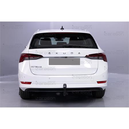 Aragon Vertically Detachable Towbar for Seat LEON ST 2017 to 2020 (ONLY for X perience and Cupra Models)