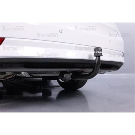 Aragon Vertically Detachable Towbar for Seat LEON ST 2017 to 2020 (ONLY for X perience and Cupra Models)