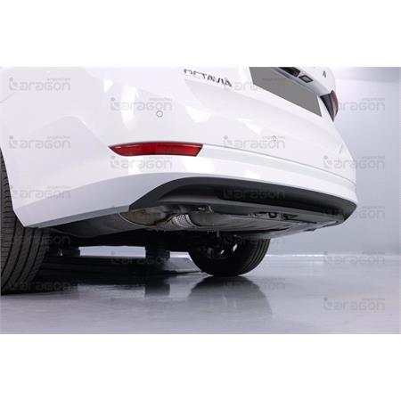 Aragon Vertically Detachable Towbar for Seat LEON ST 2017 to 2020 (ONLY for X perience and Cupra Models)