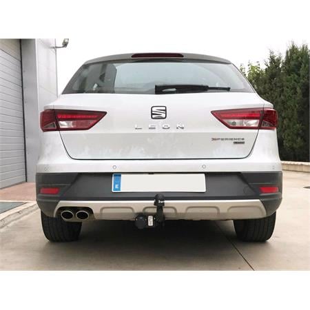 Aragon Vertically Detachable Towbar for Seat LEON ST 2017 to 2020 (ONLY for X perience and Cupra Models)