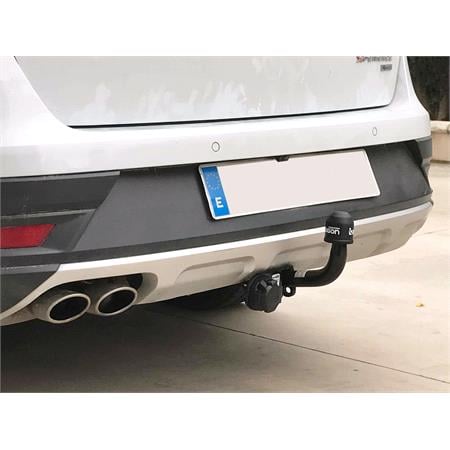 Aragon Vertically Detachable Towbar for Seat LEON ST 2017 to 2020 (ONLY for X perience and Cupra Models)