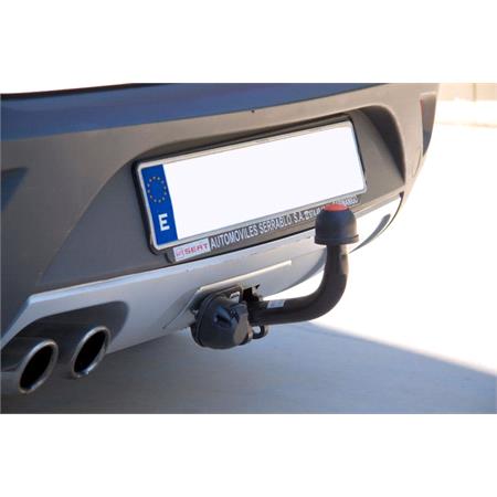 Aragon Swan Neck Ball Towbar for Skoda OCTAVIA 2004 to 2007 (Except RS Models)