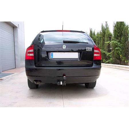 Aragon Swan Neck Ball Towbar for Skoda OCTAVIA 2004 to 2007 (Except RS Models)