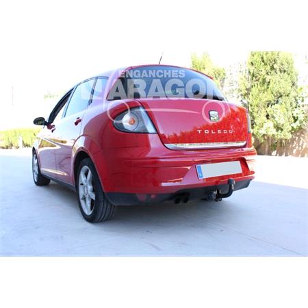 Aragon Swan Neck Ball Towbar for Skoda OCTAVIA 2004 to 2007 (Except RS Models)