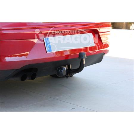 Aragon Swan Neck Ball Towbar for Skoda OCTAVIA 2004 to 2007 (Except RS Models)