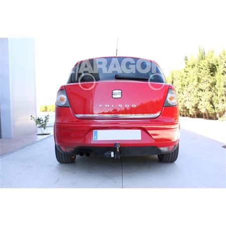 Aragon Swan Neck Ball Towbar for Skoda OCTAVIA 2004 to 2007 (Except RS Models)