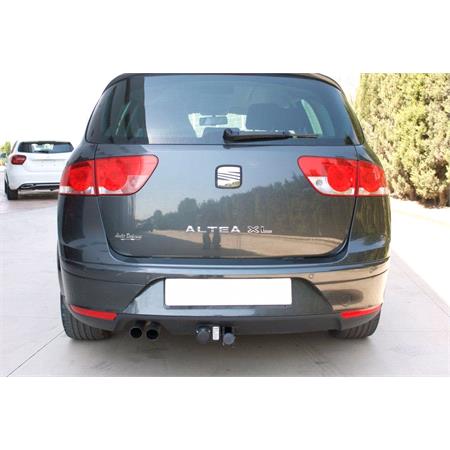 Aragon Horizontaly Removable Towbar for Seat TOLEDO III 2004 to 2009