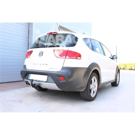 Aragon Horizontaly Removable Towbar for Seat TOLEDO III 2004 to 2009
