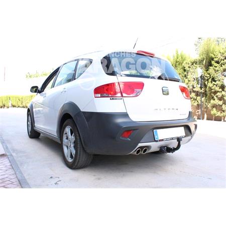 Aragon Horizontaly Removable Towbar for Seat TOLEDO III 2004 to 2009