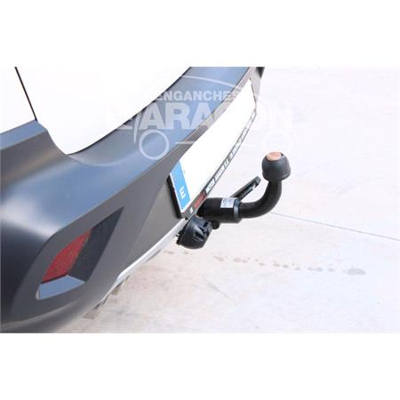 Aragon Horizontaly Removable Towbar for Seat TOLEDO III 2004 to 2009