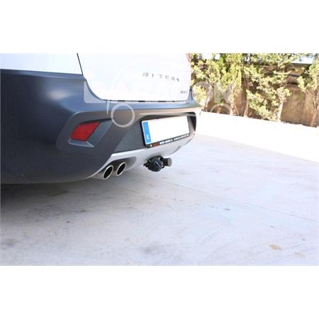 Aragon Horizontaly Removable Towbar for Seat TOLEDO III 2004 to 2009