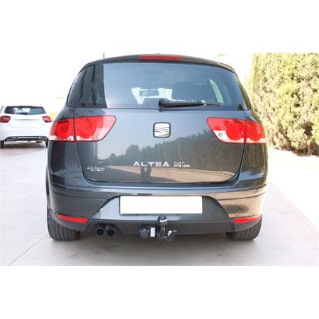 Aragon Horizontaly Removable Towbar for Seat TOLEDO III 2004 to 2009