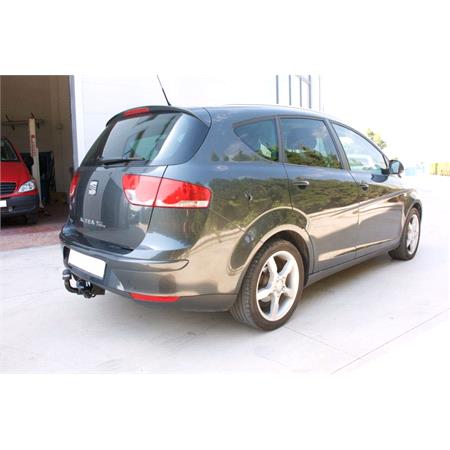 Aragon Horizontaly Removable Towbar for Seat TOLEDO III 2004 to 2009