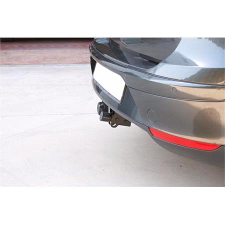 Aragon Horizontaly Removable Towbar for Seat TOLEDO III 2004 to 2009