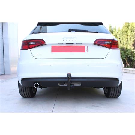 Aragon Vertically Detachable Towbar for Seat TOLEDO III 2004 to 2009