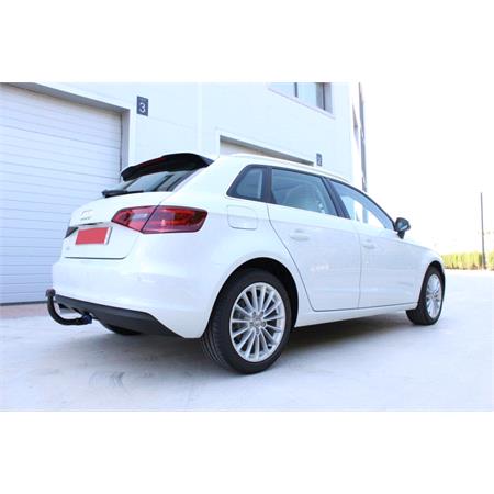 Aragon Vertically Detachable Towbar for Seat TOLEDO III 2004 to 2009