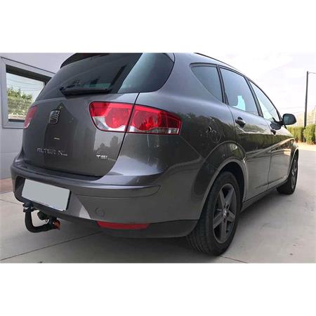 Aragon Vertically Detachable Towbar for Seat TOLEDO III 2004 to 2009