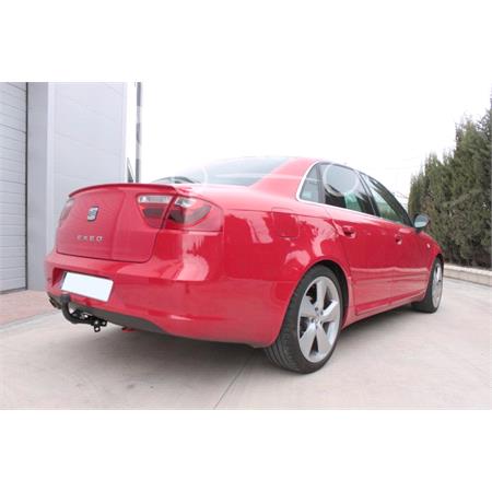 Aragon Swan Neck Ball Towbar for Seat EXEO 2009 to 2013