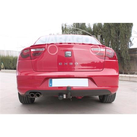 Aragon Swan Neck Ball Towbar for Seat EXEO 2009 to 2013