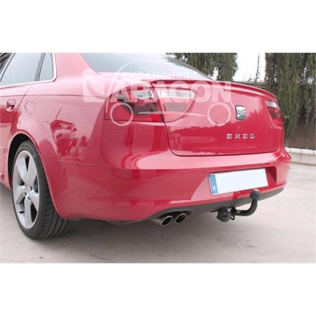 Aragon Swan Neck Ball Towbar for Seat EXEO 2009 to 2013