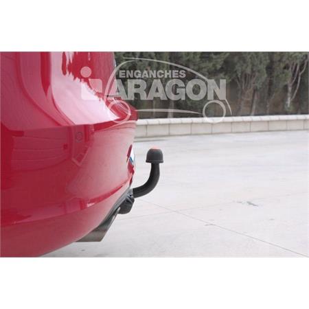 Aragon Swan Neck Ball Towbar for Seat EXEO 2009 to 2013