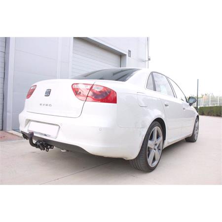 Aragon Horizontaly Removable Towbar for Seat EXEO 2009 to 2013