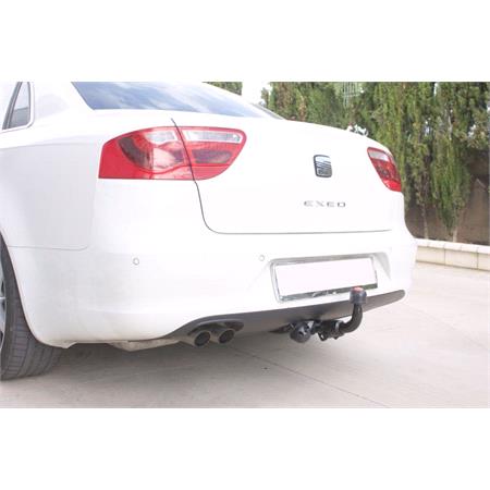 Aragon Horizontaly Removable Towbar for Seat EXEO 2009 to 2013
