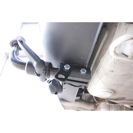 Aragon Horizontaly Removable Towbar for Seat EXEO 2009 to 2013