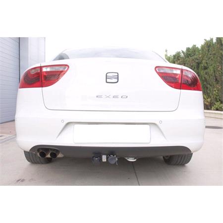 Aragon Horizontaly Removable Towbar for Seat EXEO 2009 to 2013