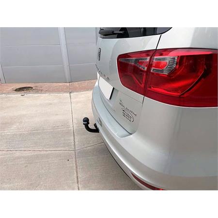 Aragon Swan Neck Ball Towbar for Seat ALHAMBRA 2010 Onwards