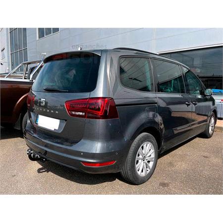 Aragon Swan Neck Ball Towbar for Seat ALHAMBRA 2010 Onwards