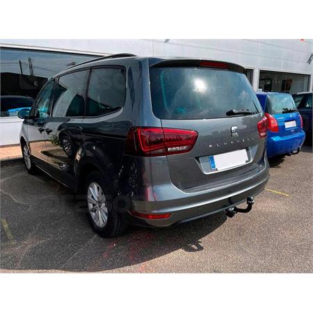 Aragon Swan Neck Ball Towbar for Seat ALHAMBRA 2010 Onwards