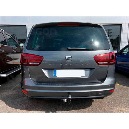 Aragon Swan Neck Ball Towbar for Seat ALHAMBRA 2010 Onwards