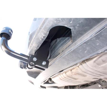 Aragon Swan Neck Ball Towbar for Seat ALHAMBRA 2010 Onwards