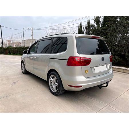 Aragon Swan Neck Ball Towbar for Seat ALHAMBRA 2010 Onwards