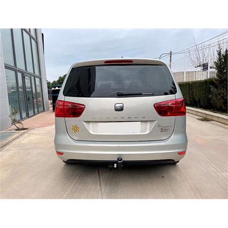 Aragon Swan Neck Ball Towbar for Seat ALHAMBRA 2010 Onwards