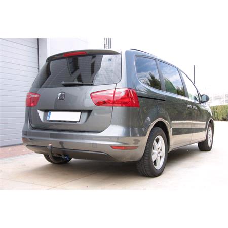 Aragon Vertically Detachable Towbar for Seat ALHAMBRA 2010 to 2013