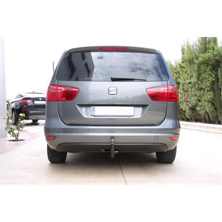 Aragon Vertically Detachable Towbar for Seat ALHAMBRA 2010 to 2013