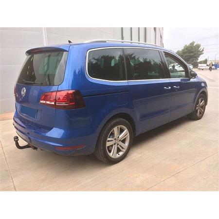 Aragon Vertically Detachable Towbar for Seat ALHAMBRA 2013 Onwards